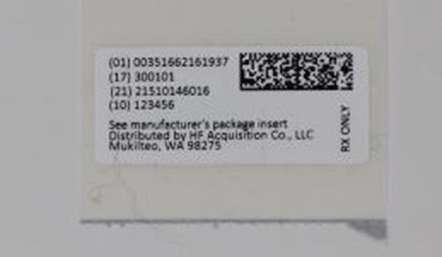 Rfid (51662 1619 3 Serialized Rfid Label)